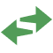 Double arrow icon